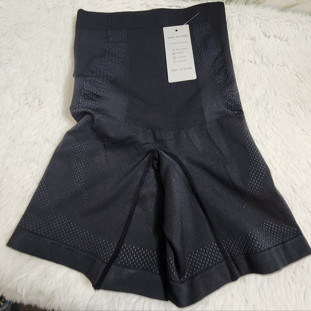 SARIN MATHEWS Tummy Control Thigh Slimming  High Waisted Shapewear Shorts